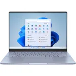 Laptop ASUS Vivobook S 14 OLED S5406SA-QD106X, Intel Core Ultra 7 256V pana la 4.8GHz, 14" WUXGA, 16GB, SSD 1TB, Intel Arc Graphics, Windows 11 Pro, Mist Blue