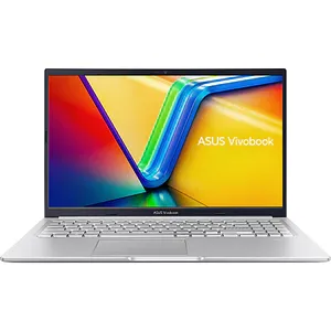 Laptop ASUS VivoBook 15 R1502VA-BQ1022, Intel Core i5-13420H pana la 4.6GHz, 15.6" Full HD, 16GB, SSD 512GB, Intel UHD Graphics, Free DOS, Cool Silver