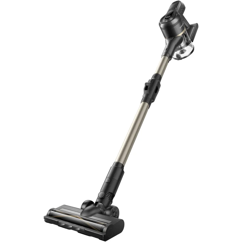 Aspirator vertical Dreame T30 Flex VJ74E, functie iluminare praf, putere 144AW, autonomie pana la 60min, rezervor praf 0.50l, baterie 2500mAh, 1.5 kg, negru