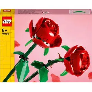 LEGO Botanicals: Trandafiri 40460, 8 ani+, 120 piese