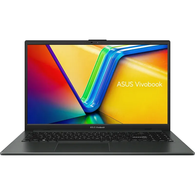 Laptop ASUS Vivobook Go 15 L1504FA-BQ1968, AMD Ryzen 5 7520U pana la 4.3GHz, 15.6" Full HD, 8GB, SSD 512GB, AMD Radeon 610M, Free Dos, Mixed Black