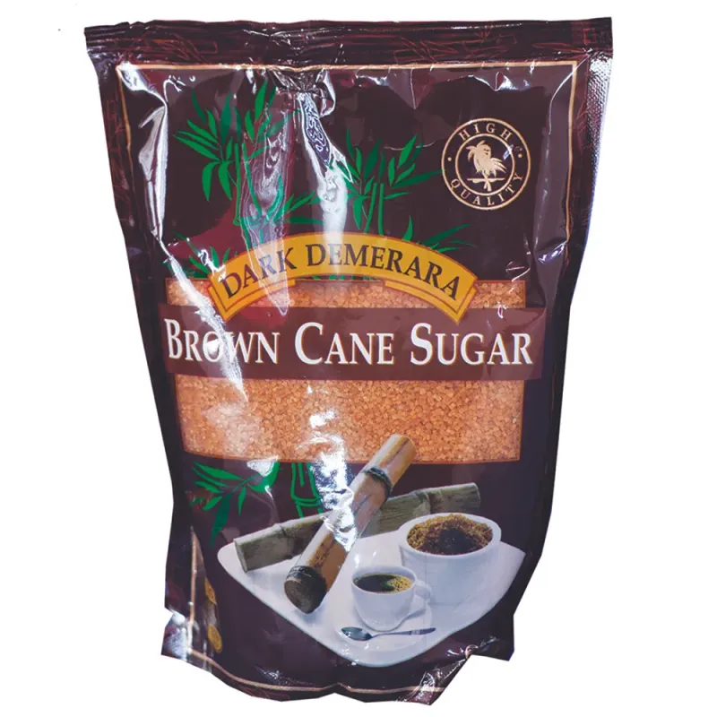 Zahar brun Dark Demerara, 500 g
