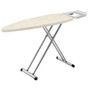 Masa de calcat TEFAL Pro Confort IB5100, husa bumbac, crem