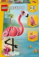 LEGO Creator Animale salbatice:Flamingo roz 31170