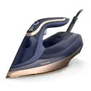 Azur 8000 Series DST8050/20 Albastru/Roz, 3000 W, Opritor de picurare// Capacitate rezervor de apă 350 ml//Ieșire continuă de abur 85 g/min
