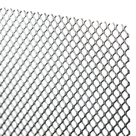 Tabla expandata aplatizata cu ochiuri 10 x 7.8 mm, 0.8 x 1000 x 1000 mm