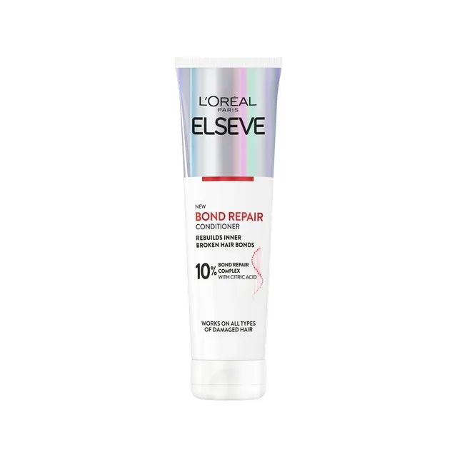 Balsam de par L'Oreal Paris Elseve Bond Repair pentru toate tipurile de par deteriorat, 150 ml