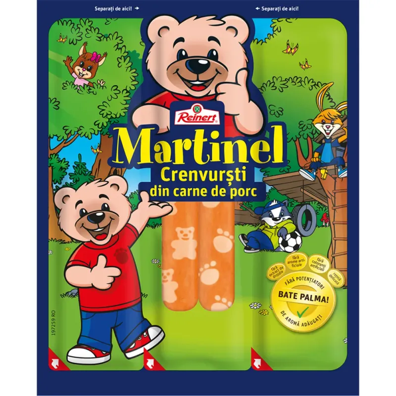 Crenvursti Martinel, 180 g