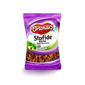 Stafide brune Orlandos, 500g