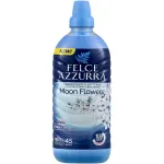 Balsam de rufe concentrat Felce Azzurra Moon Flower, 45 spalari, 900 ml