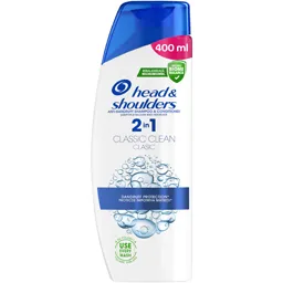 Sampon 2in1 Classic Clean 400ml