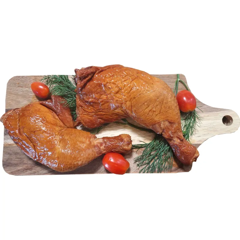 Pulpe de pui dezosate Auchan, afumate, +/- 1 kg