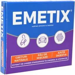 Emetix, 20 comprimate