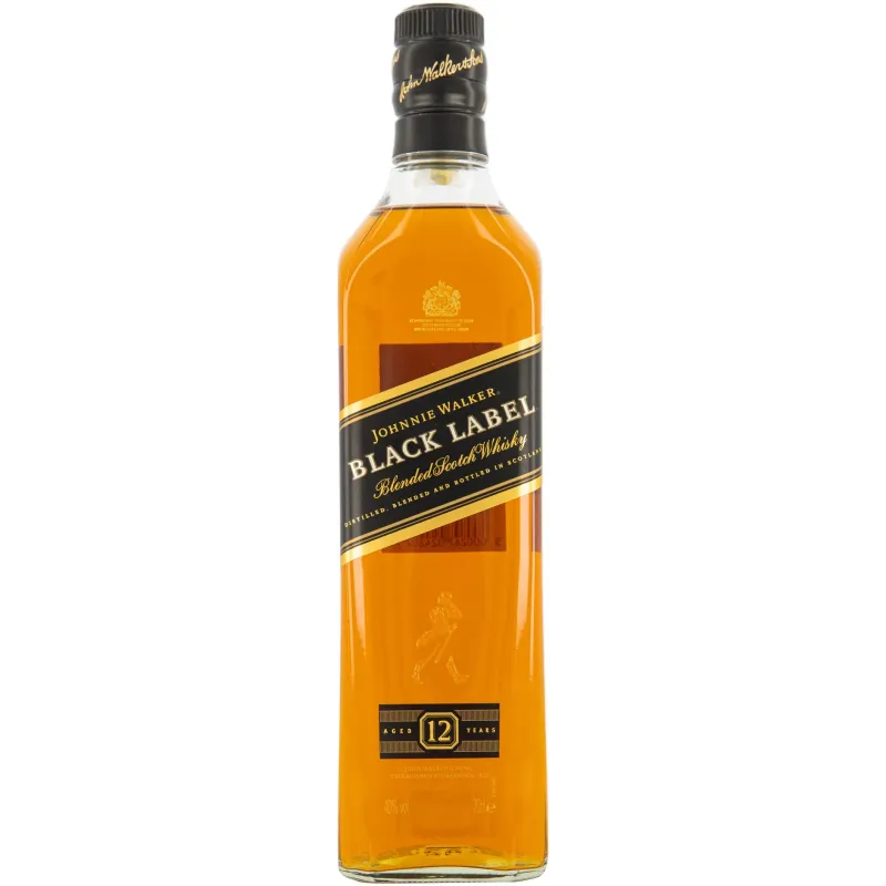 Whisky Johnnie Walker Black, 40% alcool, 0.7 l