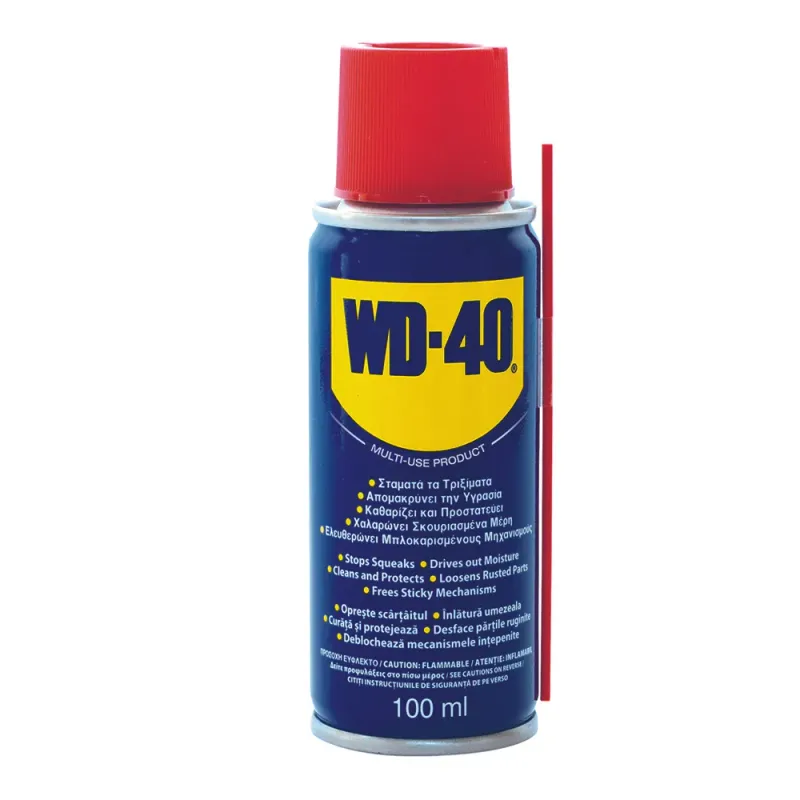 Lubrifiant spray WD-40 multifunctional 100 ml