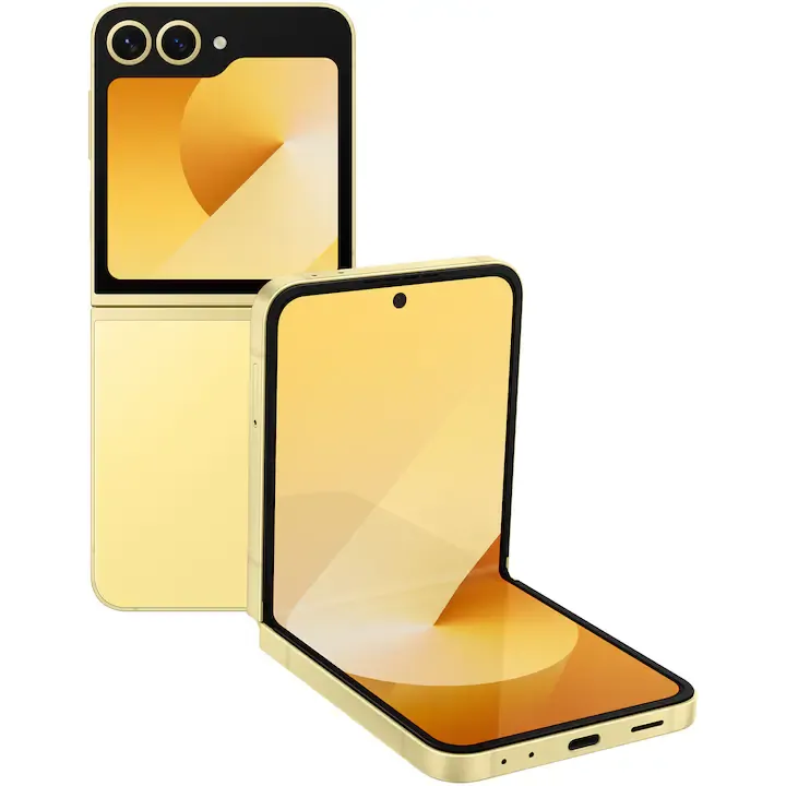 Samsung Galaxy Z Flip6, 12GB RAM, 256GB, 5G, Yellow