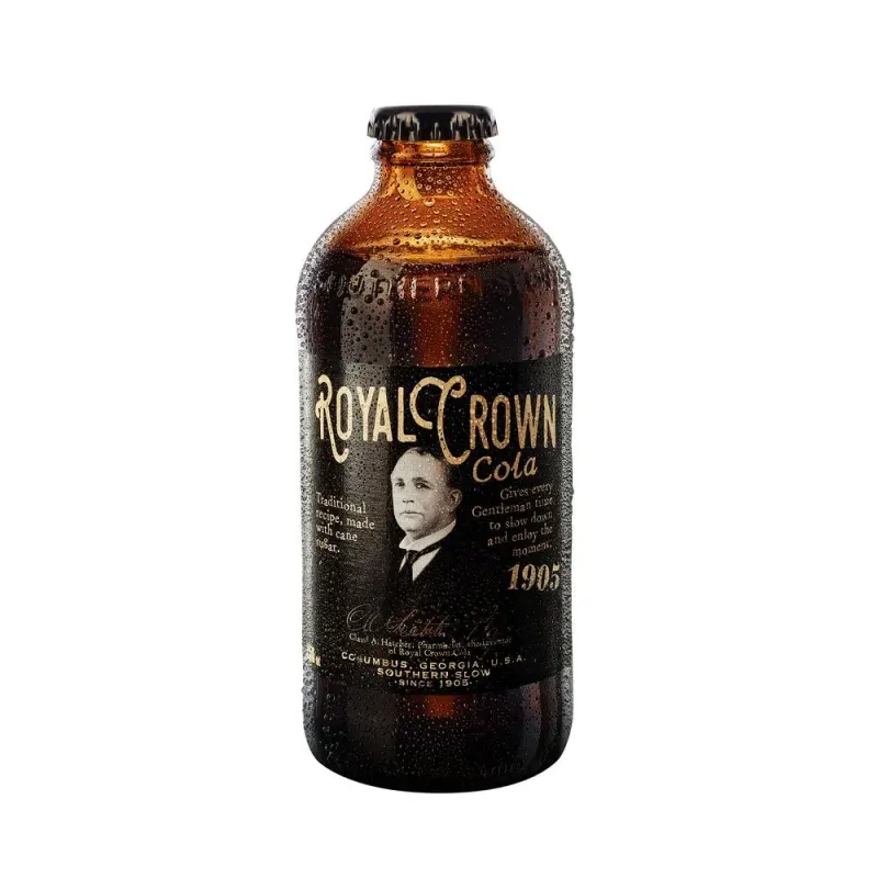Bautura carbogazoasa Royal Crown Cola, 0.25 l