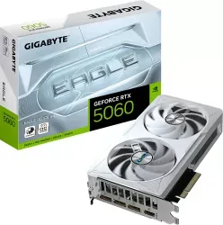 Gigabyte RTX 5060 8GB GDDR7 128 bit Eagle OC ICE 8G White
