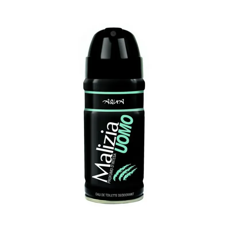 Deodorant Malizia Uomo Aqua 150 ml