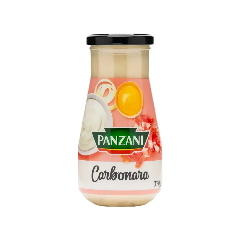 Sos alb Carbonara Panzani, 370 g Sos alb Carbonara Panzani, 370 g