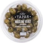 Masline verzi marinate cu pesto si busuioc 150g