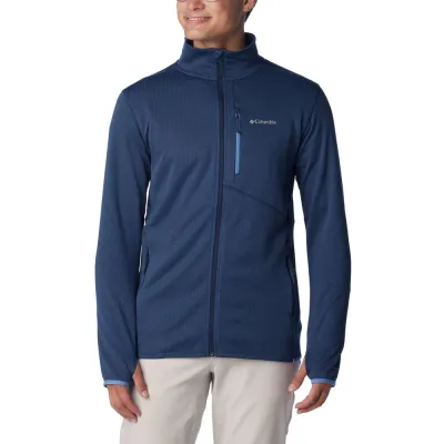 Jacheta barbati COLUMBIA Park View Fleece Full Zip, marimea S, albastru