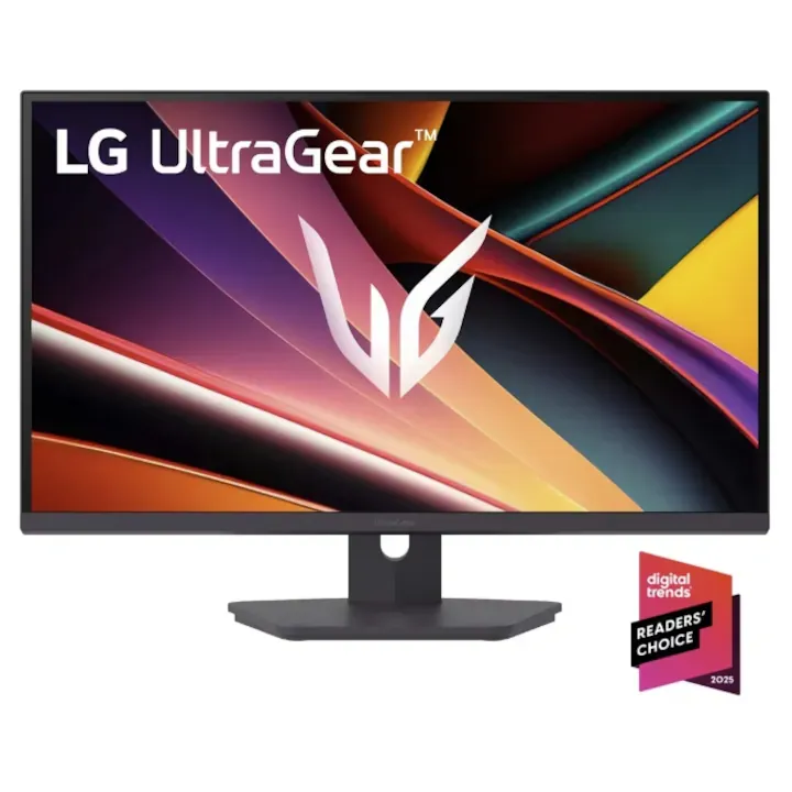 Monitor Gaming IPS LED LG UltraGear™ 27" 27G610A-B, QHD 2560 x 1440, HDMI, DisplayPort, Pivot, 200 Hz, 1 ms Negru