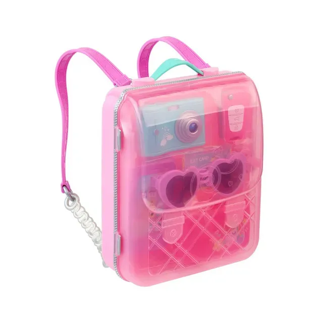 Jucarie rucsac poseta One Two Fun, 6 piese