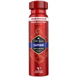 Deodorant spray Captain 150ml