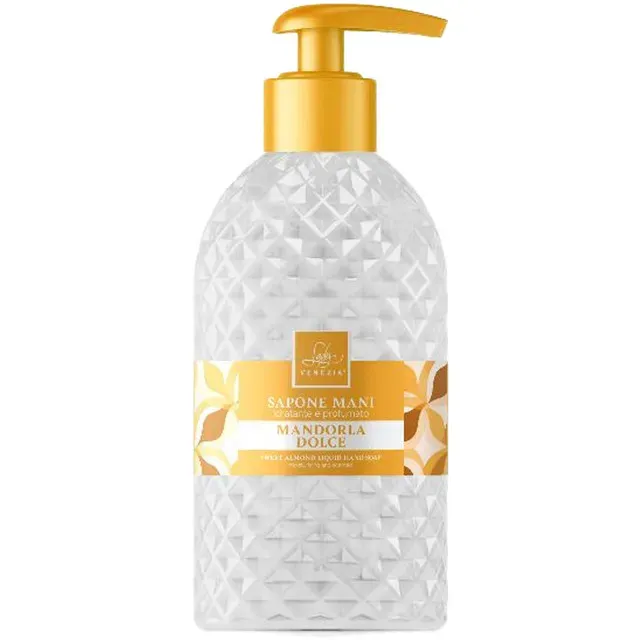 Sapun lichid Lady Venezia Rainbow Migdale dulci, 500 ml