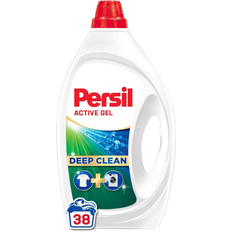 Detergent de rufe lichid Persil Power Gel, 38 spalari, 1,7L