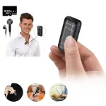 Reportofon Profesional, MOSMAOO®, 64 GB, 192 Kbps, Anulare Zgomot DSP, 1500 mAh, Inregistrare Continua 200+ Ore, Captare Omnidirectionala, Ideal pentru Cursuri, Sedinte, Conferinte, MP3/WAV, Negru