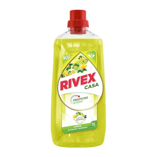 Detergent universal pentru suprafete Rivex Casa, lamaie, 1 l