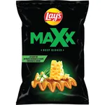 Chipsuri ondulate cu gust de branza Cheddar si ceapa 115g