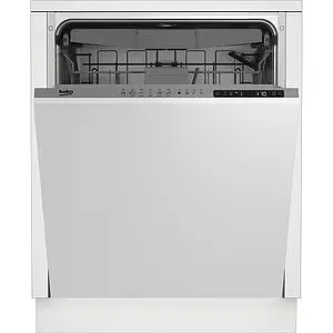 Masina de spalat vase incorporabila BEKO BDIN25323, 15 seturi, 5 programe, 60 cm, Clasa D, panou comanda gri