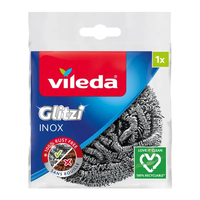 Burete spirala inox Vileda