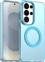 Husa Samsung Galaxy S26 Ultra Techsuit CandyCase MagSafe albastru