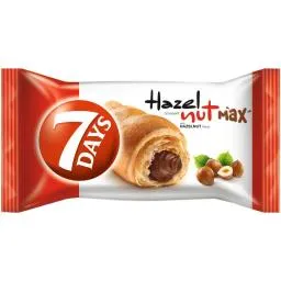 Croissant cu crema alune si cacao 80g
