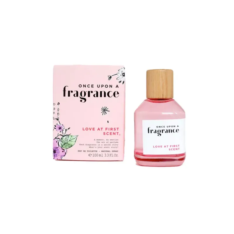 Apa de toaleta Once Upon a Fragrance Love at First Scent, pentru femei, 100 ml