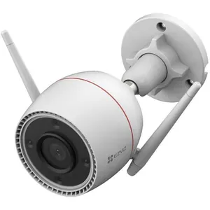 Camera IP Wireless EZVIZ H3C, 2K, IR30m, Color Night Vision, IP67, Motion Detection, Sirena si lumina stroboscopica, alb
