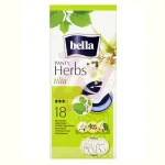Absorbante zilnice Bella Herbs Panty flori de tei, 18 bucati