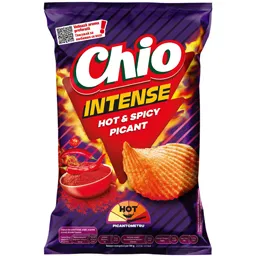 Chipsuri Intense Hot & Spicy 120g