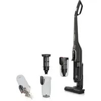 Aspirator vertical Bosch Athlet BCH65RT25K, 0.9 l, 25.2 V, Autonomie pana la 75 min (Negru)
