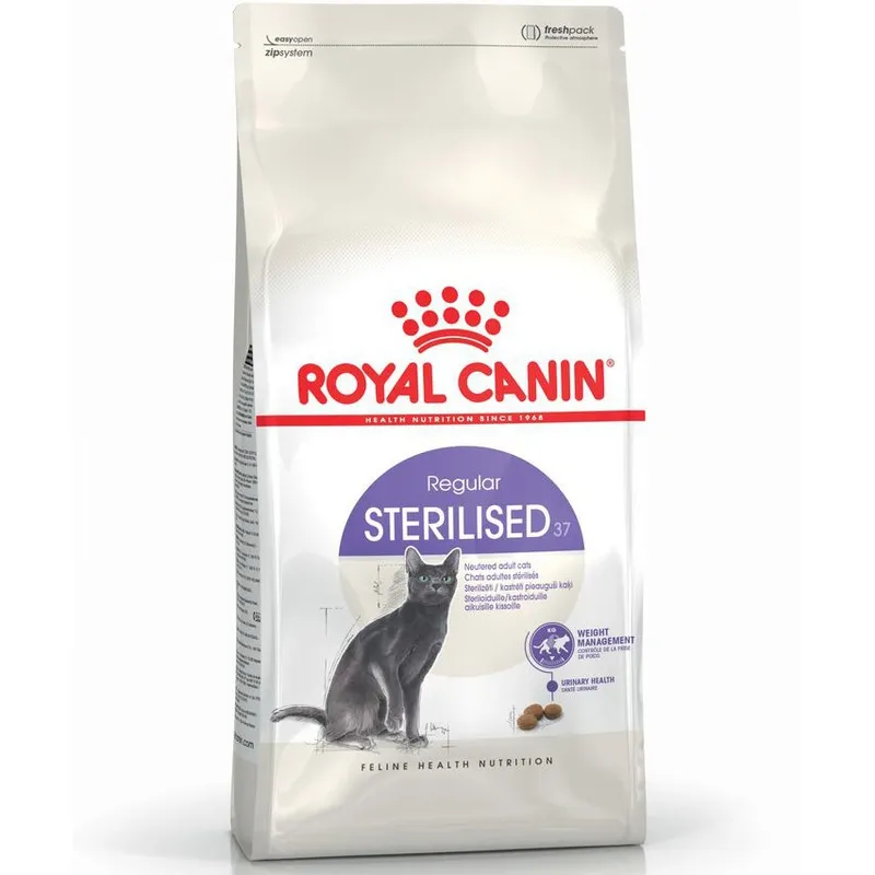 Hrana uscata pentru pisici Royal Canin, Sterilised 37, 2kg