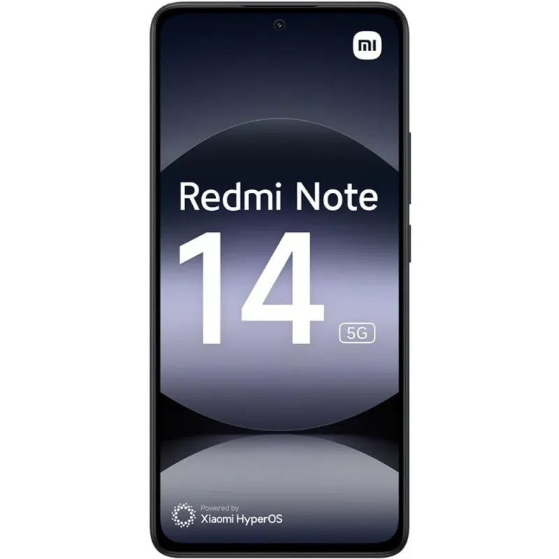 Xiaomi Redmi Note 14, 6GB RAM, 128GB, 5G, Midnight Black