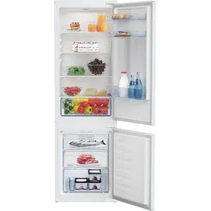 Combina frigorifica incorporabila BEKO BCHA275K41SN, 262 l, H 177.5 cm, Clasa E