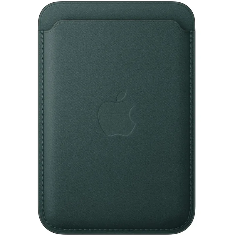 Husa telefon APPLE iPhone FineWoven Wallet - Dark Green, MA6Y4ZM/A