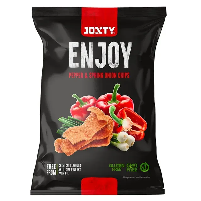 Chipsuri cu aroma de ardei si ceapa Joxty Enjoy, 40 g
