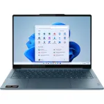Laptop LENOVO Yoga Slim 7 14AKP10, AMD Ryzen AI 7 350 pana la 5GHz, 14" WUXGA , 16GB, SSD 1TB, AMD Radeon 860M, Windows 11 Home, Tidal Teal