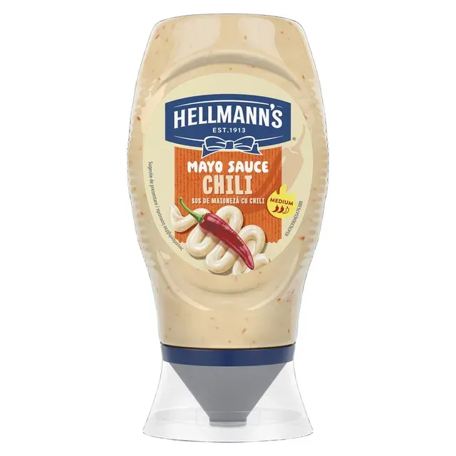 Sos de maioneza cu chilli Hellmann's, 250 ml